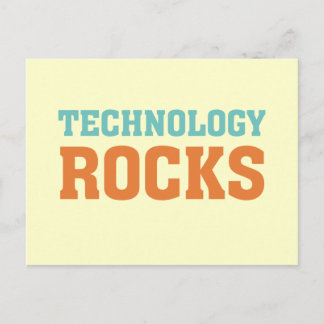 Carte Postale Roches technologiques