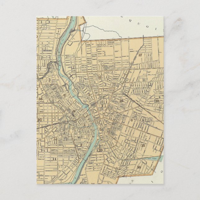 Carte Postale Rochester 2 (Devant)