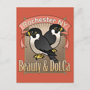 Carte Postale Rochester Beauty & Dot.Ca