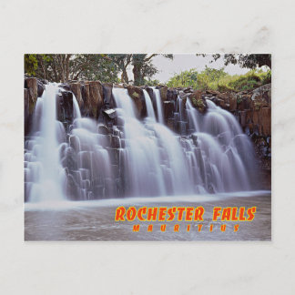 Carte Postale Rochester falls, Maurice
