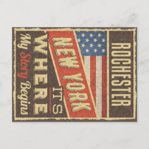 Carte Postale Rochester New York