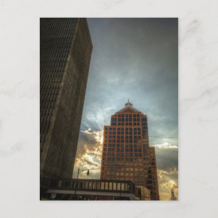 Carte Postale Rochester Skyline en HDR
