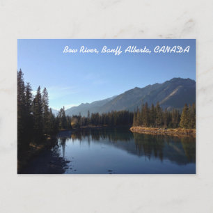 Carte Postale Rocheuses canadiennes - Banff, Alberta, Canada