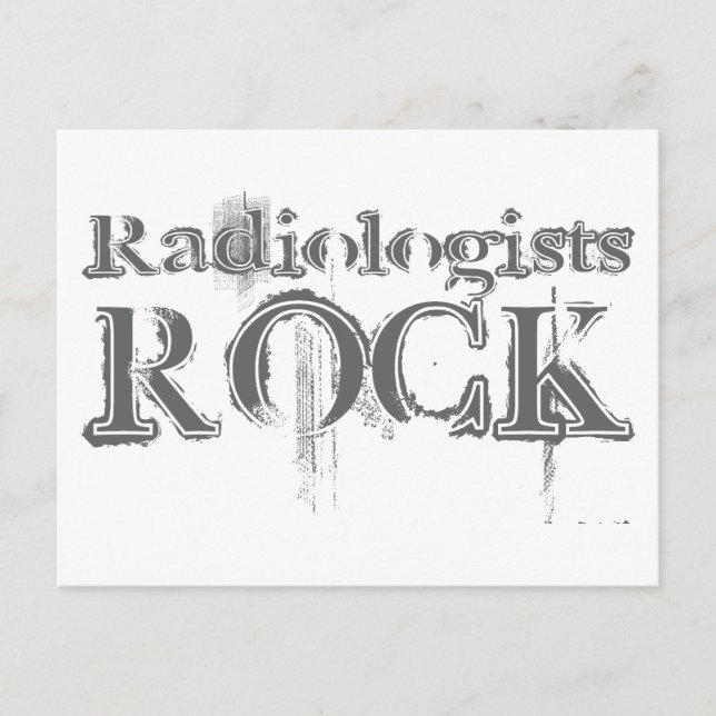 Carte Postale Rock (Devant)