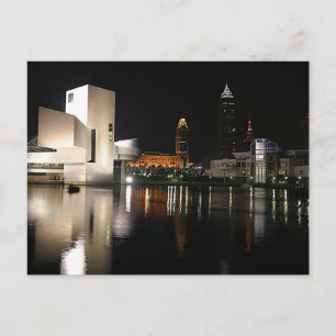 Carte Postale Rock and Roll Hall of Fame Cleveland Ohio