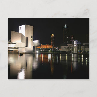 Carte Postale Rock and Roll Hall of Fame Cleveland Ohio