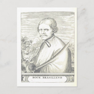 Carte Postale Rock Brasiliano