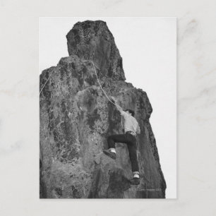 Carte Postale Rock climbing
