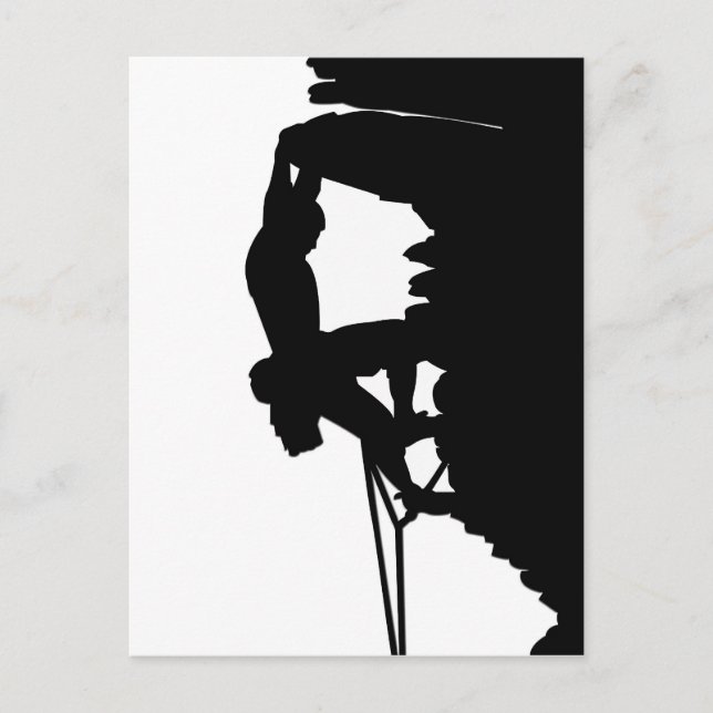 Carte Postale Rock Climbing Postcard (Devant)