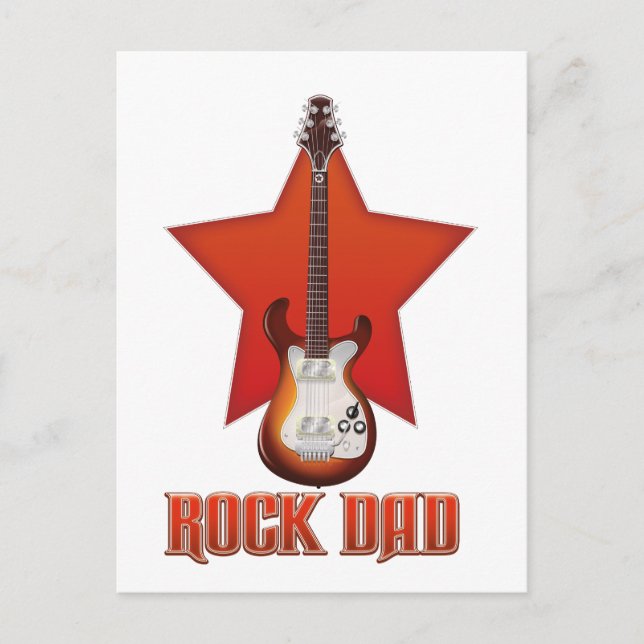 Carte Postale Rock DAD (Devant)