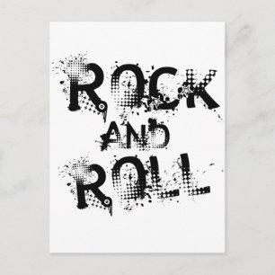 Carte Postale Rock et Roll