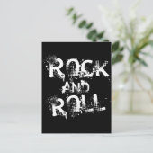 Carte Postale Rock et Roll (Debout devant)