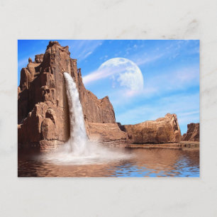 Carte Postale Rock Falls