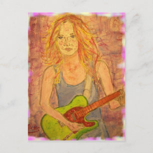 Carte Postale rock folk