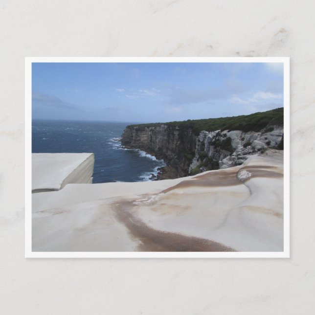 Carte Postale Rock-gâteau mariage (Devant)