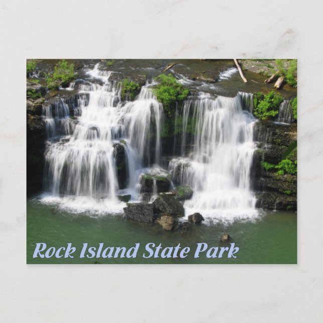 Carte Postale Rock Island State Park Tennessee : Great Falls (Devant)