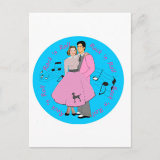 Carte Postale Rock ' n roll