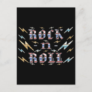 Carte Postale Rock-n-Roll