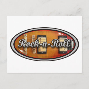 Carte Postale Rock-n-Roll 1