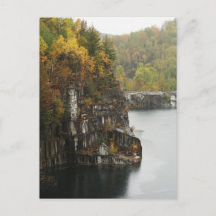 Carte postale Rock Of Ages In Fall