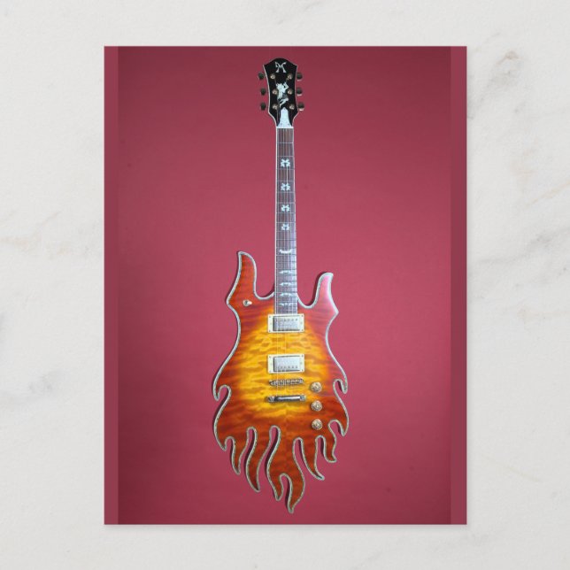 Carte postale ROCK STAR (Devant)