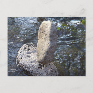 Carte Postale Rock Swirl