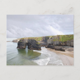 carte postale rock vierge
