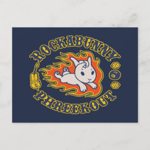 Carte Postale Rockabunny Phreekout