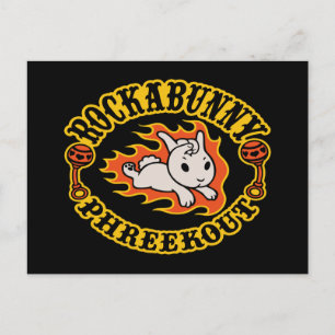 Carte Postale Rockabunny Phreekout !
