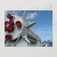Rocket, Kennedy Space Center, Floride