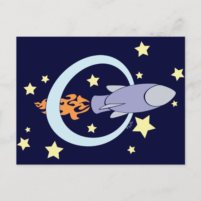 Carte Postale Rocket Kids (Devant)
