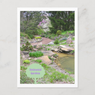 Carte postale "RockGarden at Inniswood"