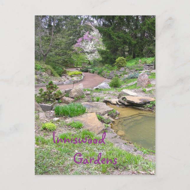Carte postale "RockGarden at Inniswood" (Devant)