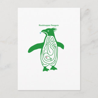 Carte Postale Rockhopper Penguin Maze G