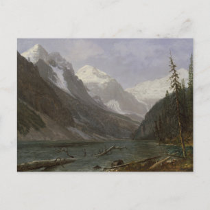 Carte Postale Rockies Canada Lake Louise   Albert Bierstadt