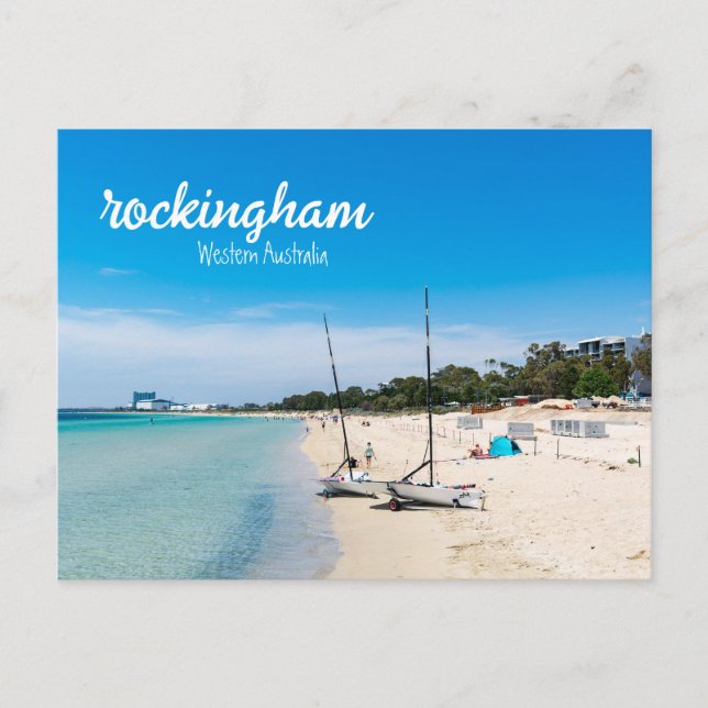 Carte Postale Rockingham Foreshore Australie (Devant)