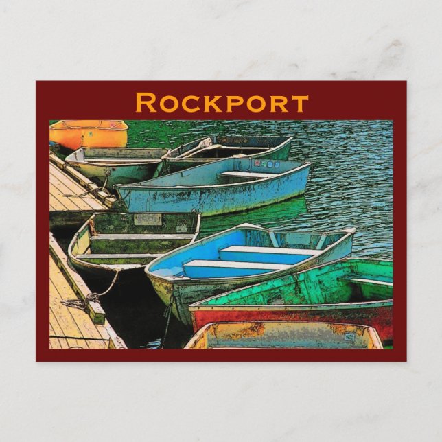 Carte postale Rockport (Devant)