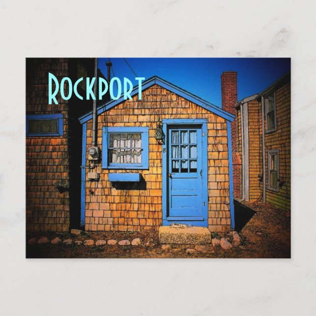 Carte postale Rockport (Devant)