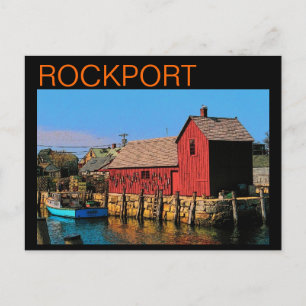 Carte postale Rockport