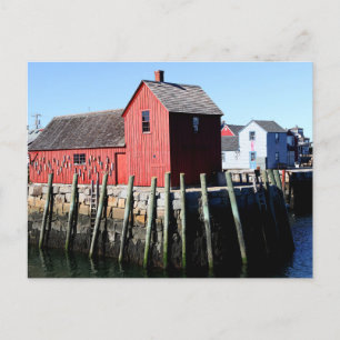 Carte postale Rockport Massachusetts