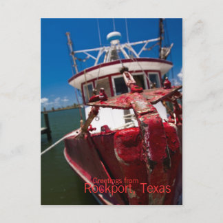 Carte postale - Rockport, Texas