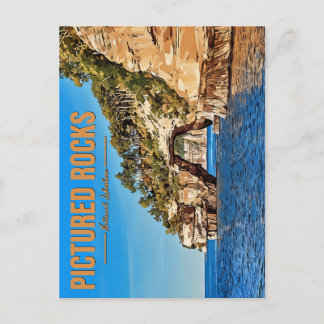 Carte postale Rocks