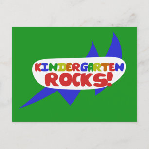 Carte Postale ROCKS DE maternelle
