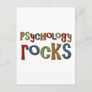 Carte Postale Rocks de psychologie