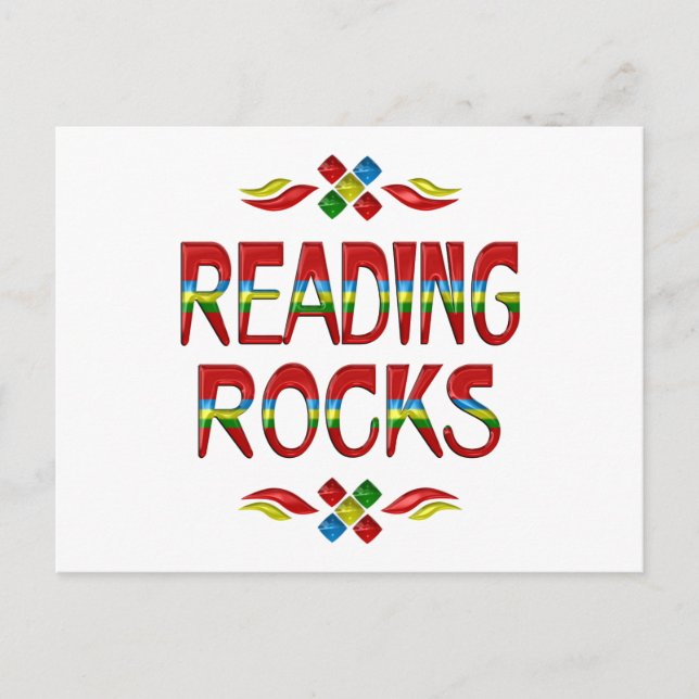 Carte Postale Rocks de reading (Devant)