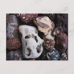 Carte Postale Rocks intéressants du lac Michigan Shore