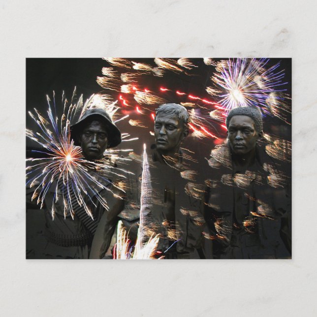 Carte Postale Rocks Red Glare (Devant)