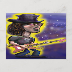 Carte Postale Rockstar