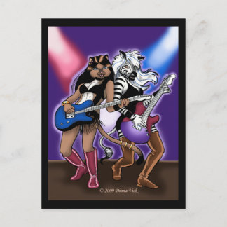 Carte postale Rockstar