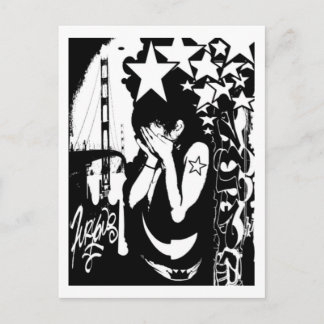 Carte Postale Rockstar